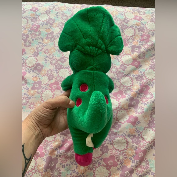 Vintage 90s Baby Bop plushy toy - Picture 3 of 4